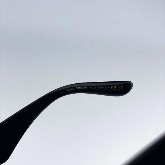 NEW D&G DG4439 501/87 Black Dark Grey Cat Eye Women Sunglasses main image 8